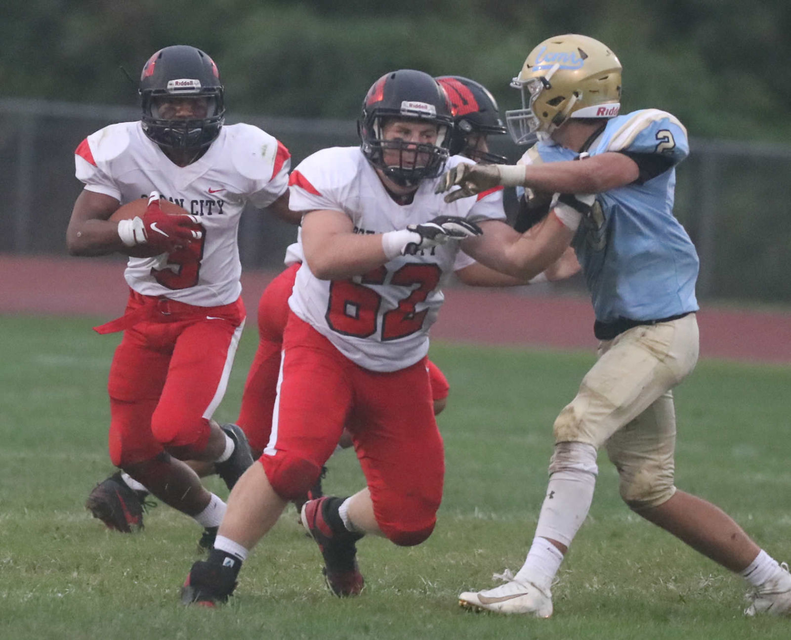 Ocean City vs Lower Cape May football game